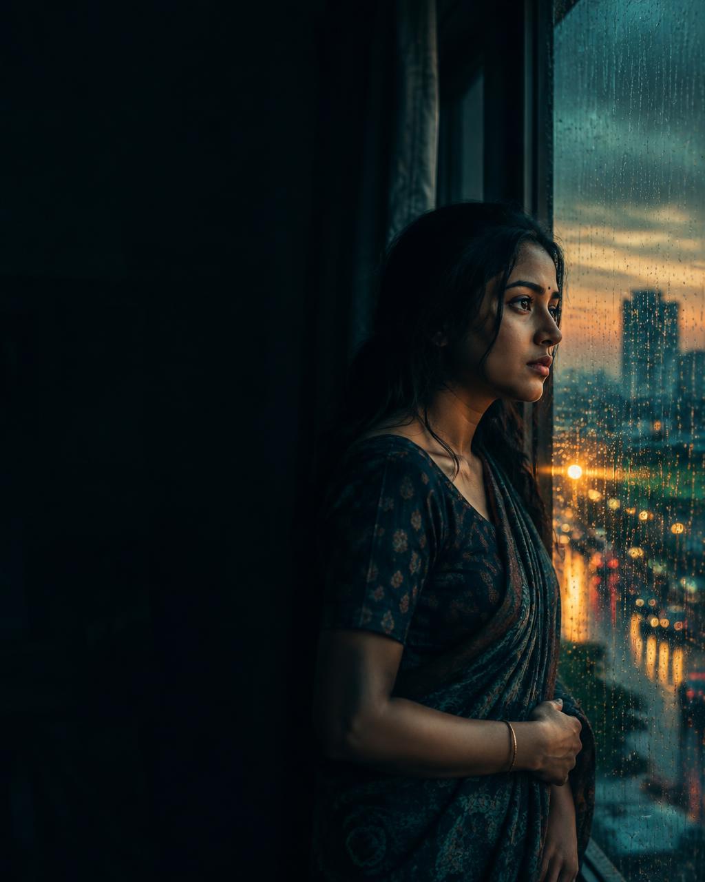 বৃষ্টি ভেজা দিন